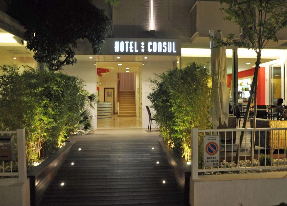 Hotel Consul - Family Hotel Riccione Exterior photo